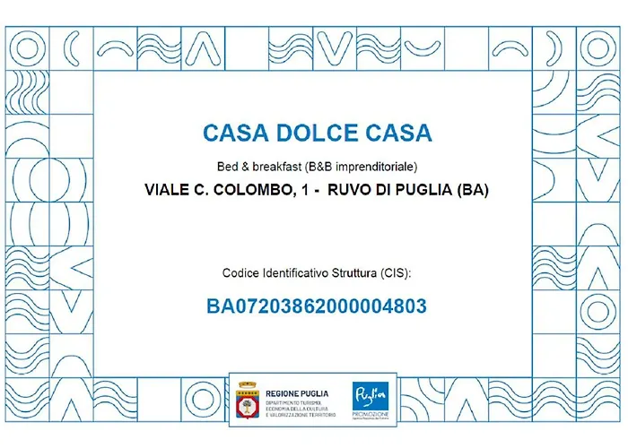 Casa Dolce Casa Ruvo Breakfast & Bed Gæstehus 4*