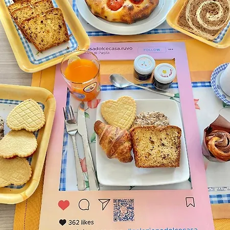 Casa Dolce Casa Ruvo Breakfast & Bed Гостевой дом 4*